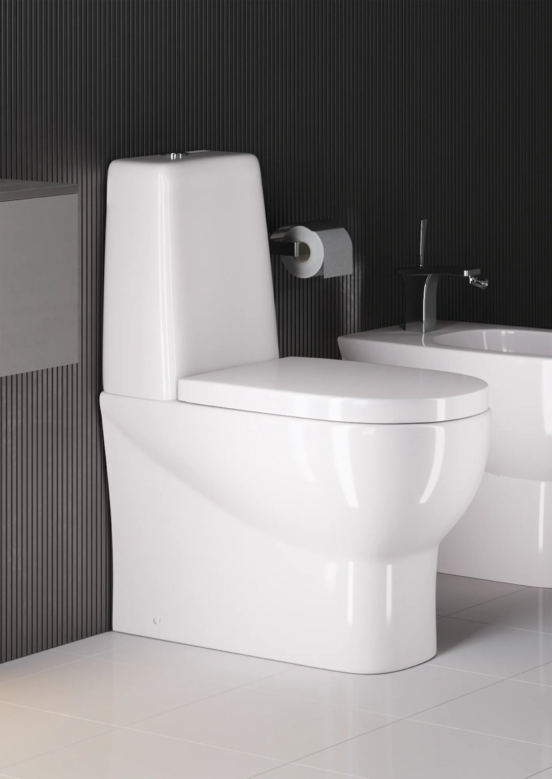 Унитаз Sanita Luxe Infinity SL DM белый - ForteMarket Унитаз Sanita Luxe Infinity SL DM белый купить,158620