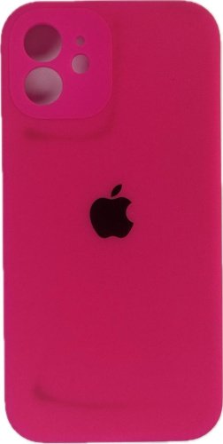 Чехол Для Apple iPhone 12 розовый купить,937