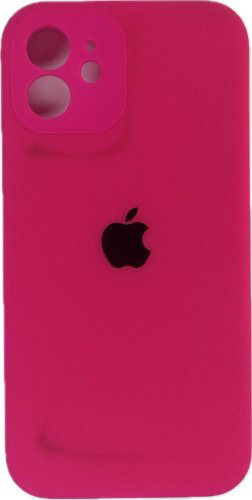 Чехол Для Apple iPhone 12 розовый купить,937