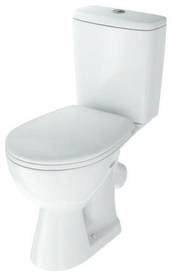 Унитаз Rosa Уют белый