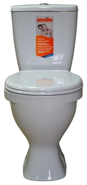 Унитаз Sanita Эталон белый