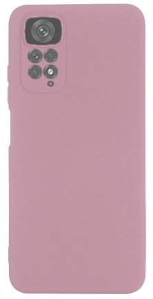 Чехол Yotrix LiquidSilicone Pro для Xiaomi Redmi Note 11/11S розовый купить,900
