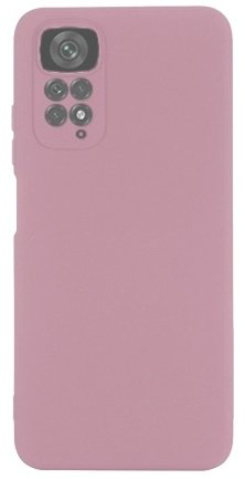 Чехол Yotrix LiquidSilicone Pro для Xiaomi Redmi Note 11/11S розовый купить,900