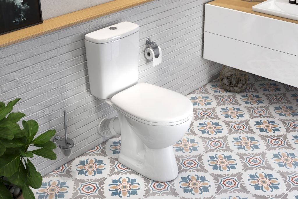 Унитаз Rosa Уют белый