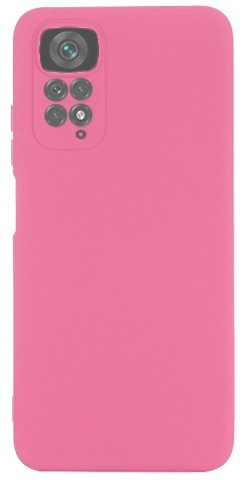 Чехол Yotrix LiquidSilicone Pro для Xiaomi Redmi Note 11/11S розовый купить,741