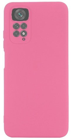 Чехол Yotrix LiquidSilicone Pro для Xiaomi Redmi Note 11/11S розовый купить,741