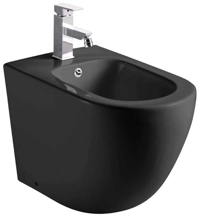 Биде Santop ST-1841MB черное  купить,NaN