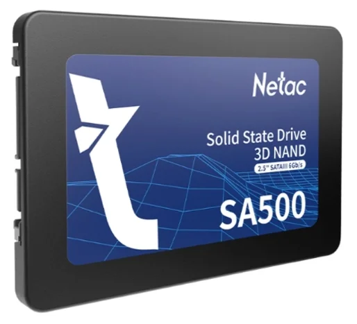 SSD накопитель Netac SA500 NT01SA500-128-S3X 128Gb купить,0