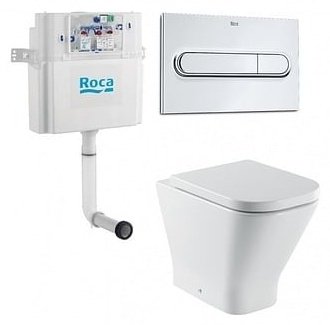 Roca унитаз The Gap 7893109000, санфаянс