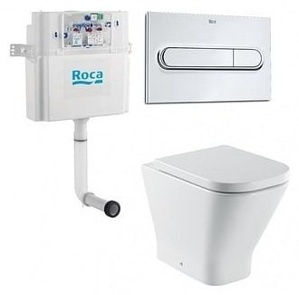 Унитаз Roca The Gap 7893109000 белый