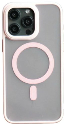 Чехол Для Apple iPhone 15 Pro Max розовый купить,1420