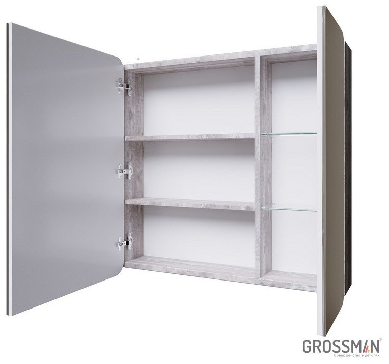Шкаф навесной Grossman Талис 80 80x16x75 см купить,NaN