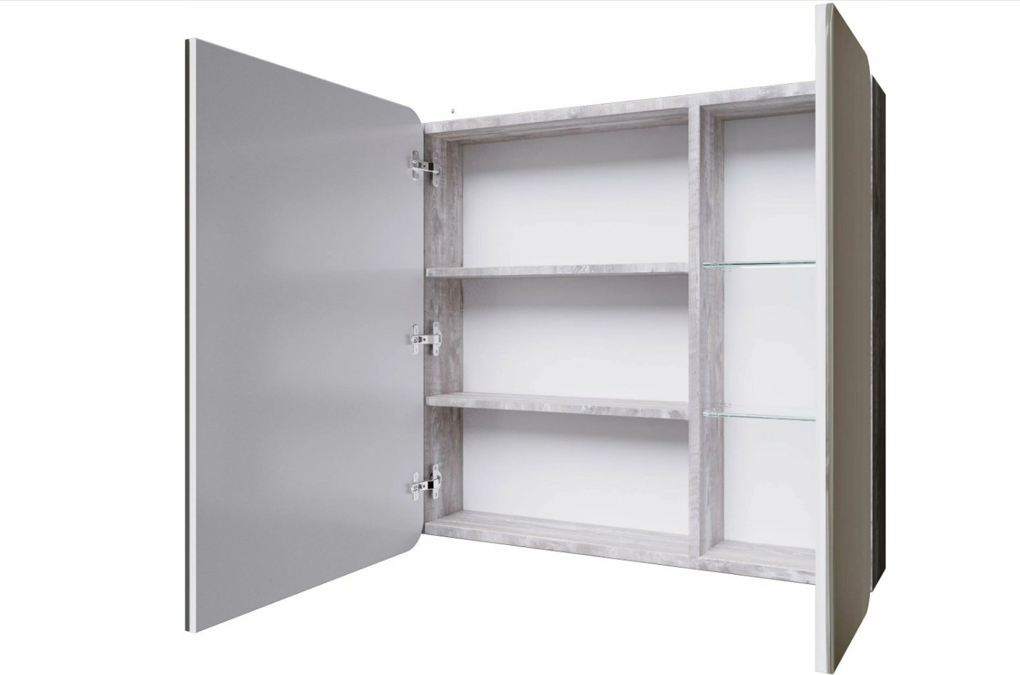 Grossman "ТАЛИС-70 см", 70x16x75 см, серый