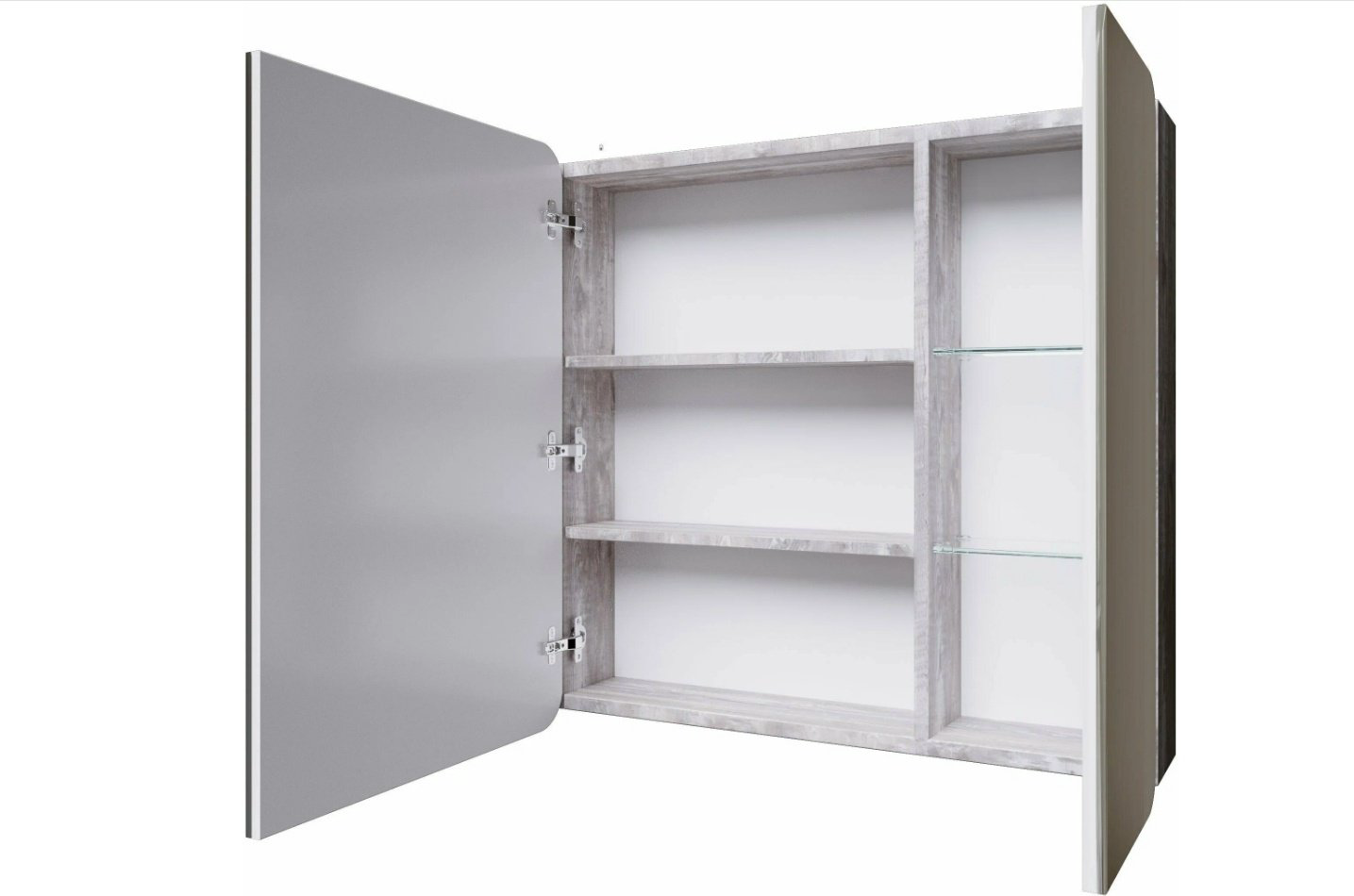 Grossman "ТАЛИС-70 см", 70x16x75 см, серый купить,NaN