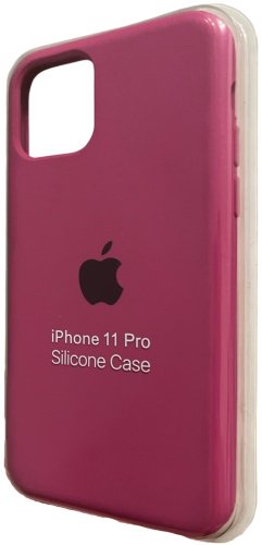 Чехол Silicone Case для Apple iPhone 11 Pro розовый купить,970