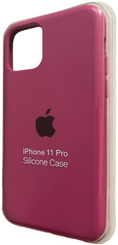 Чехол Silicone Case для Apple iPhone 11 Pro розовый купить,970