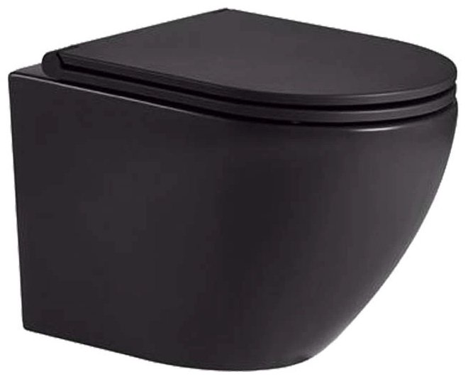 Унитаз Santop ST-0246MB черный