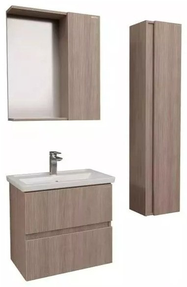Шкаф навесной KABINKA.KZ Юнит 70x16.6x70см купить,NaN