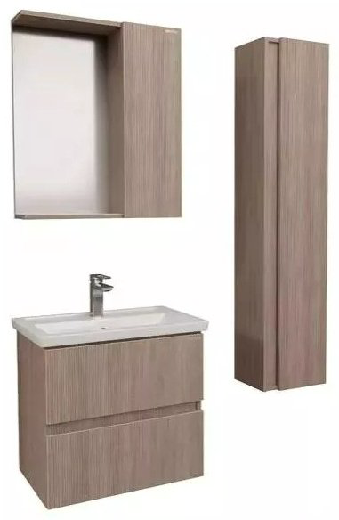 Шкаф навесной KABINKA.KZ Юнит 70x16.6x70см купить,NaN