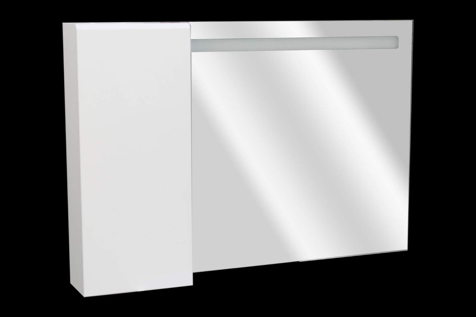 Шкаф навесной Lindis София, 80x14.5x70 см, белый