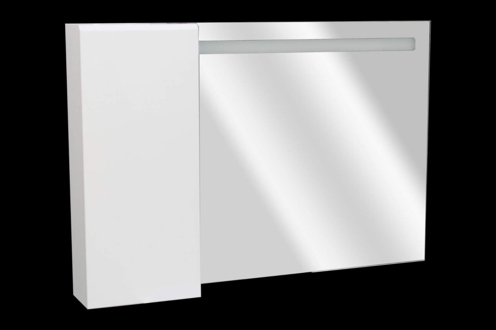 Шкаф навесной Lindis София 80x14.5x70см белый купить,NaN