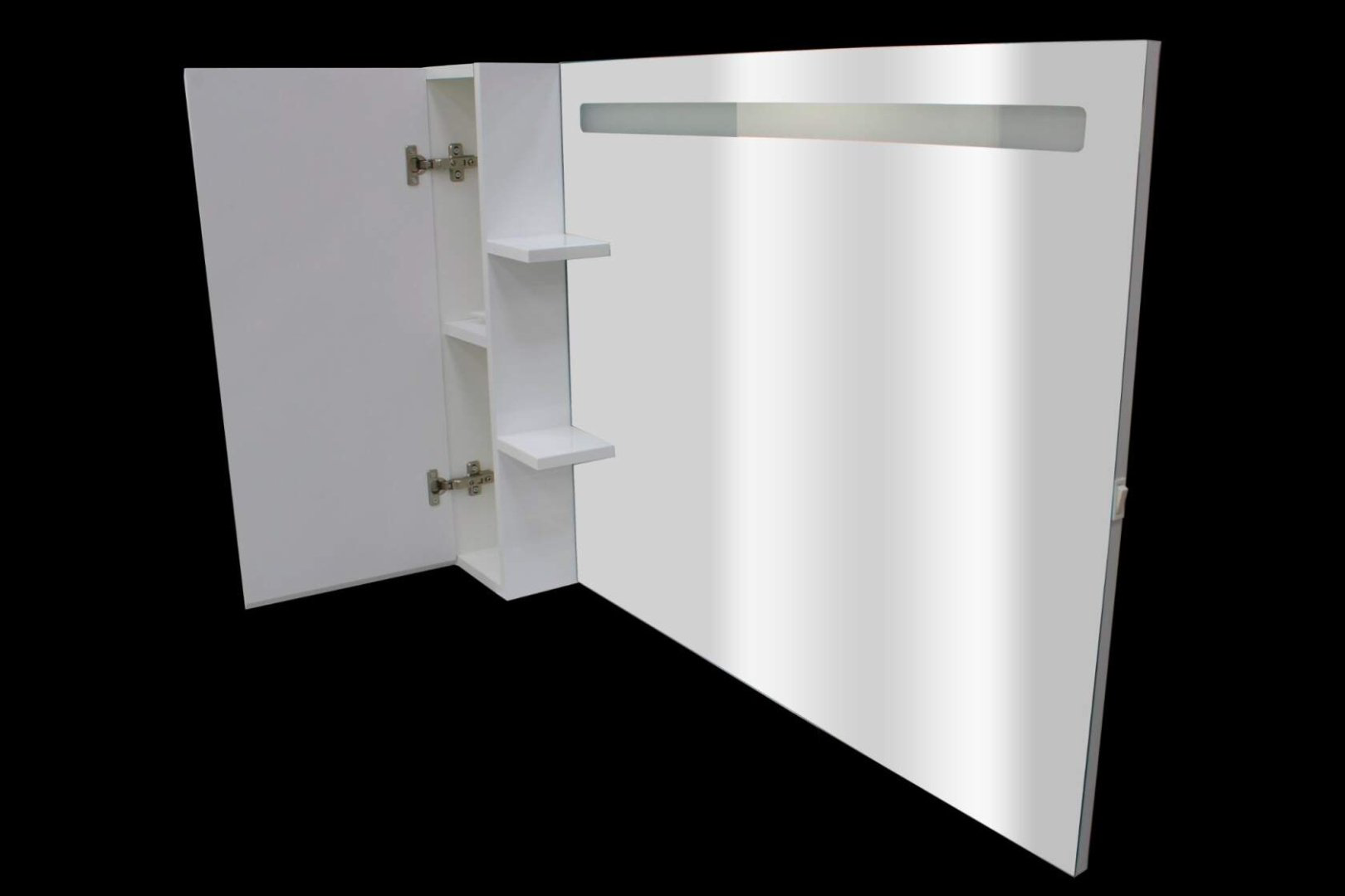 Шкаф навесной Lindis София 80x14.5x70см белый купить,NaN