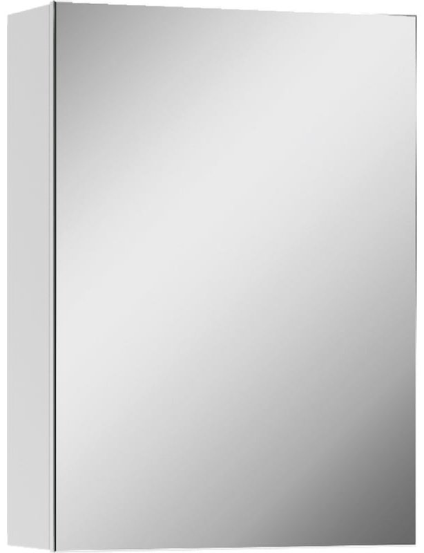 Шкаф зеркальный навесной Kabinka.kz DM2304HZ 40x14.1x69.5см белый купить,26400