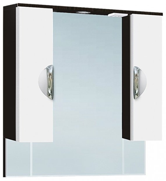 Шкаф навесной Vako Ника 12865, 80x15x100 см, черный