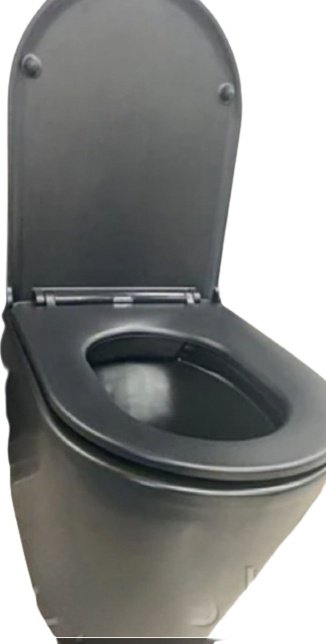 Унитаз Santop ST-0303МВ черный купить,NaN