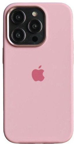 Чехол Для Apple iPhone 13 Pro Max розовый купить,968
