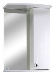 Шкаф навесной Lindis &#34;Аллегро&#34;, 60 смx24 смx73 см см, белый