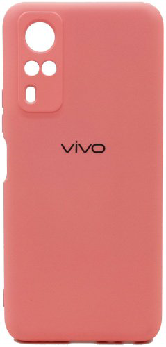 Чехол Silicone Case для Y53S, Y31 розовый купить,697