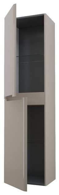 Шкаф навесной IDDIS EDI40C0i97, 40x30x150 см, коричневый