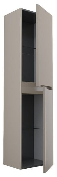 Шкаф навесной Iddis EDI40C0i97 40x30x150см коричневый купить,NaN