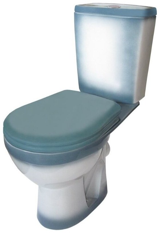 Унитаз Rosa Киров Рио зеленый