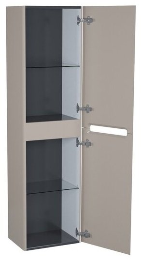 Шкаф навесной IDDIS EDI40C0i97, 40x30x150 см, коричневый