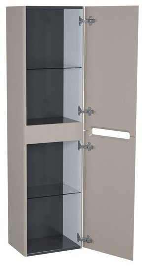 Шкаф навесной Iddis EDI40C0i97 40x30x150см коричневый купить,NaN