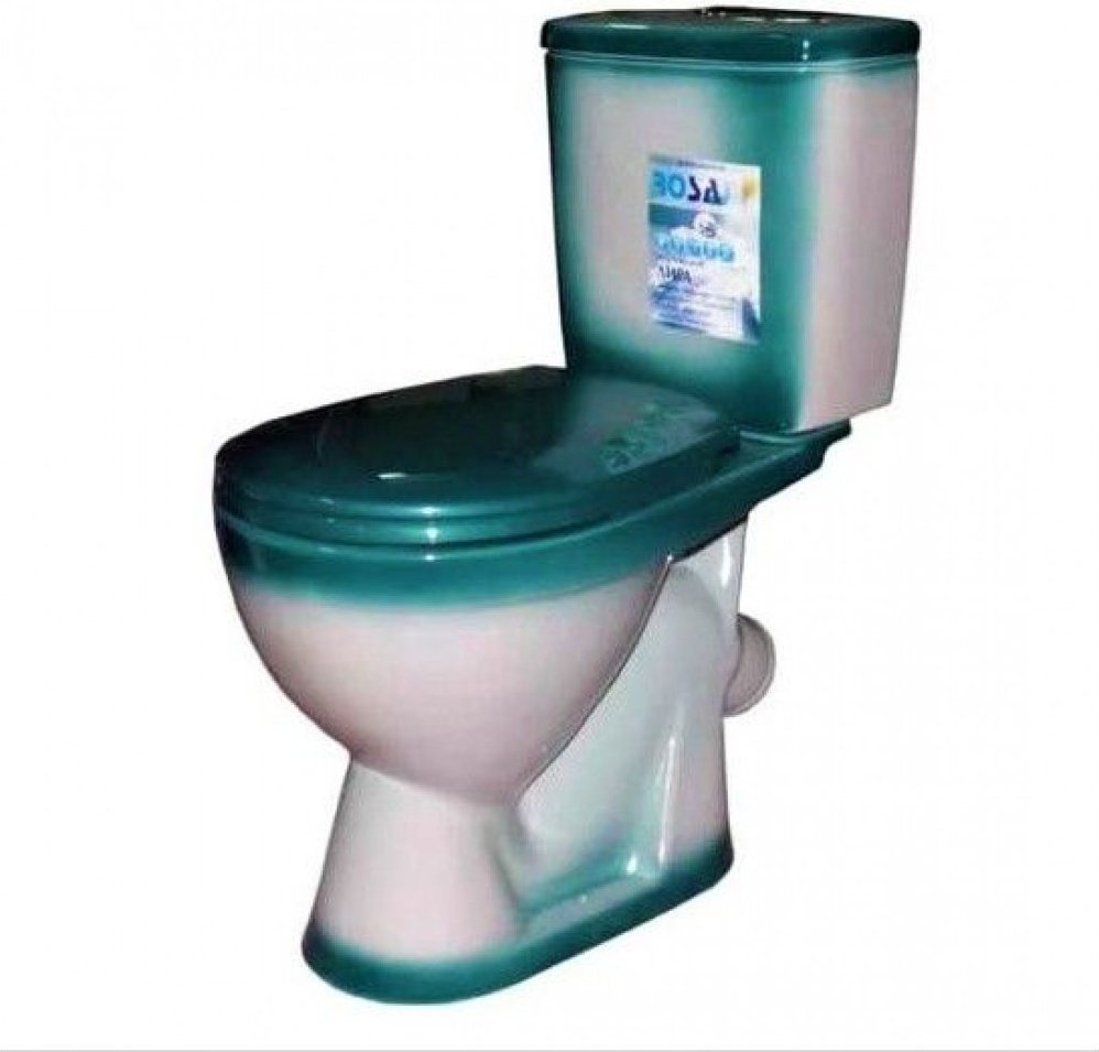 Унитаз Rosa Киров Рио зеленый