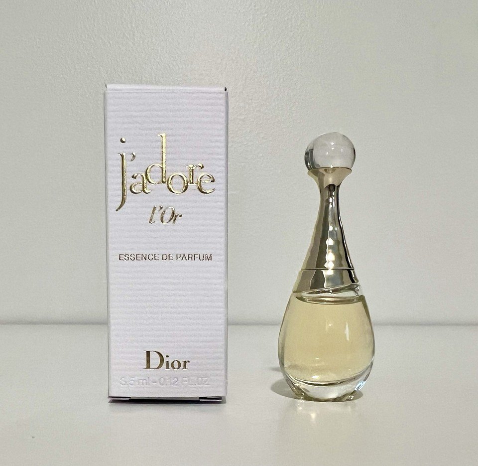 Духи Christian Dior J’adore L’Or Essence de Parfum W 3.5ml купить,NaN
