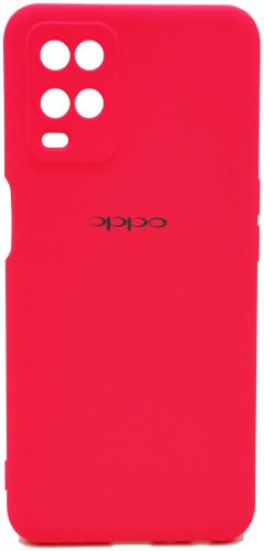 Чехол OEM для OPPO A54 фуксия купить,900