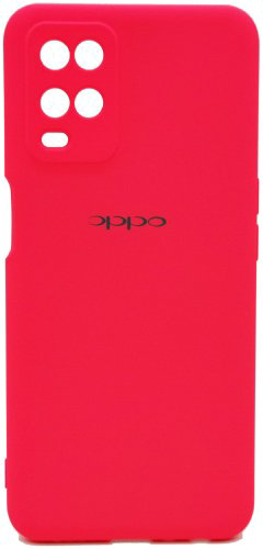Чехол OEM для OPPO A54 фуксия купить,900