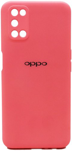 Чехол Silicone Case для A52, A72 розовый купить,884