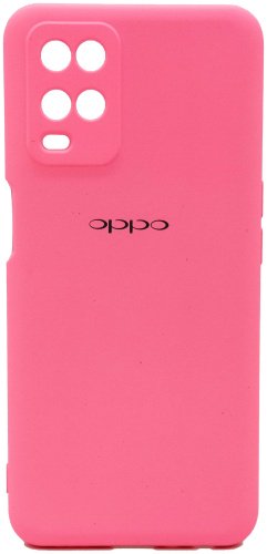 Чехол Silicone Case для A54 розовый купить,549