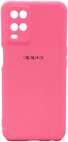 Чехол Silicone Case для A54 розовый купить,549