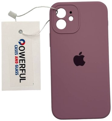 Чехол POWERFUL для Apple iPhone 12 розовый купить,981