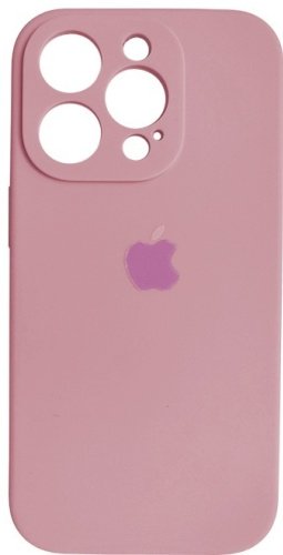 Чехол Для Apple iPhone 15 Pro розовый купить,966