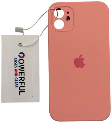 Чехол POWERFUL для Apple iPhone 11 розовый купить,999