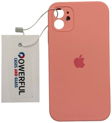 Чехол POWERFUL для Apple iPhone 11 розовый купить,999