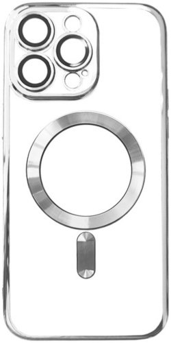 Чехол Kakusiga для Apple iPhone 13 серебристый купить,694