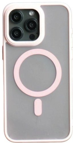 Чехол Для Apple iPhone 15 Pro розовый купить,1294